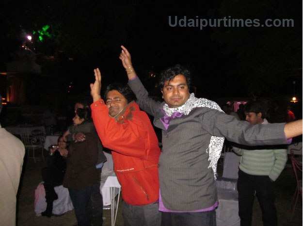 Udaipur Partied Last Night