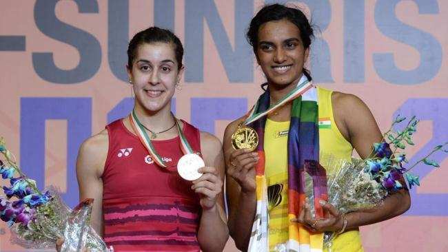 Sindhu beats Marin in straight sets to clinch India Open title