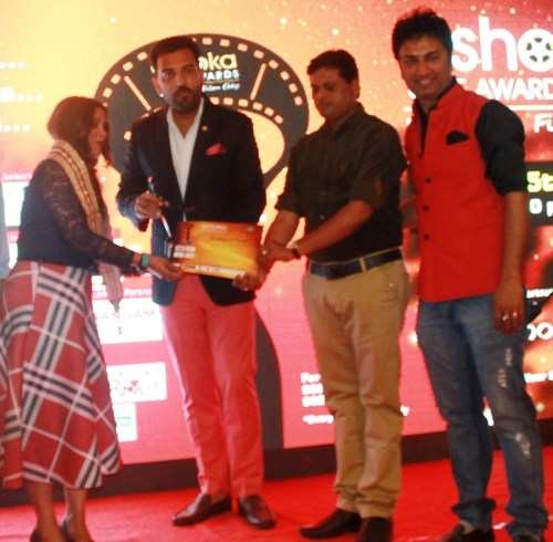 Surbhi Arya first Album launched at Ashoka Cine Awards