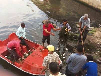 Weekly Lake Cleaning Drive at Amarkund
