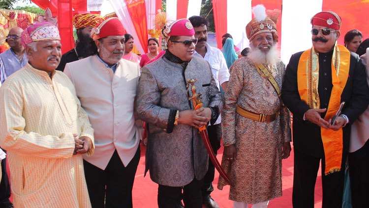 Udaipur showcases its royal attributes in the movie on Maharana Pratap