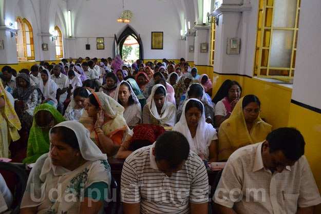 7 Words of Christ Echoed in Udaipur