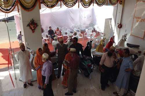 Piaggio Vespa Showroom now in Udaipur