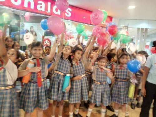 [Photo News] Seedling kids day out at McDonalds Celebration Mall