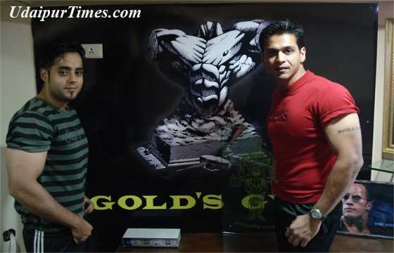 Gold’s Gym Udaipur -Extreme Body Building
