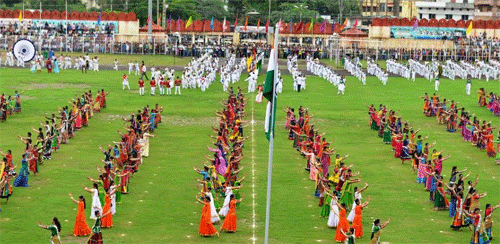 Udaipur celebrates 69 years of India’s Freedom
