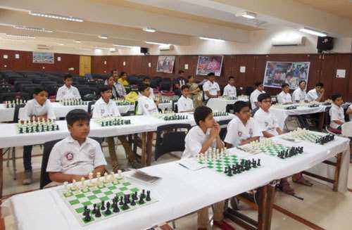 International Chess Master Training Begins