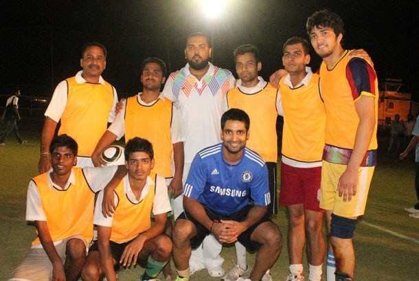 Mewar FC Champions at the Futta-5A Side Football Tournament