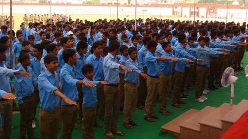 1100 students take part in ‘Rashtriya Ekta Divas’