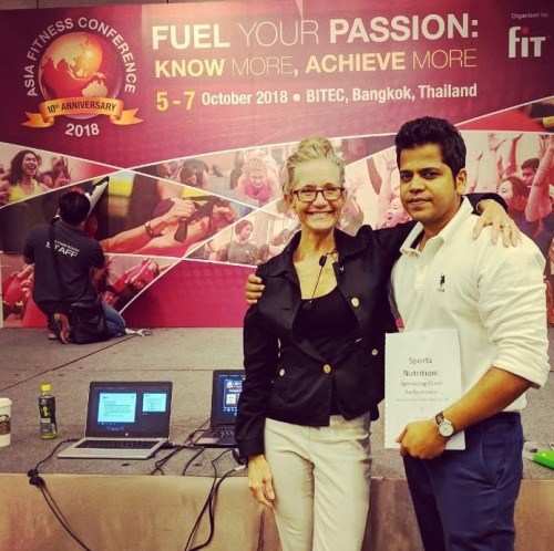 Vyom Bolia | Udaipur Physio secures Gold medal at International Fitness Workshop