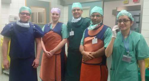 Dr. Sanjay Gandhi of Geetanjali Gets Trained from Germany