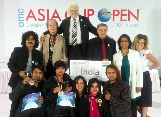 Udaipur’s hairstylists bring first medal for India in OMC Asia Cup 2013