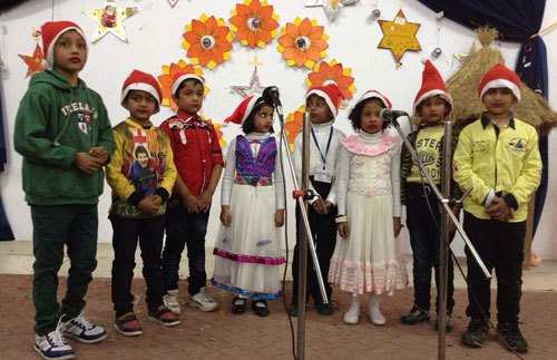 Christmas celebrated at St. Paul’s School