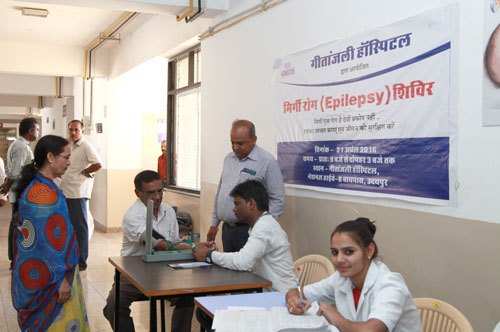 73 Patients Benefitted with Epilepsy Camp