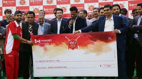 MSG Club Team Lifts the Coveted Wonder Cement Saath:7 Cricket Mahotsav Trophy