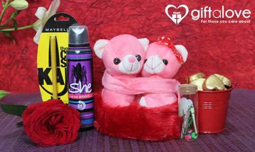 Girlfriend Necklace, Romantic Gift For Girlfriend, Best Simple Gift Fo –  Rakva