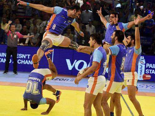 Sports Minister Announces Rs 10 Lac Award for Kabaddi Team Members