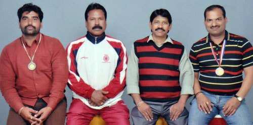 Rajasthan Power lifting team wins 1 Silver & 3 Bronze in Nationals
