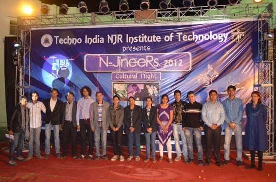 Techno students Dominate inter-college fest 'N-JineeRs'
