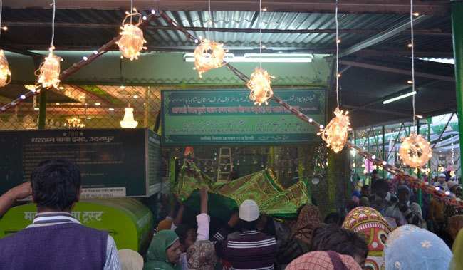 Mastan Baba Urs Culminates with Recitation of the Holy Quran