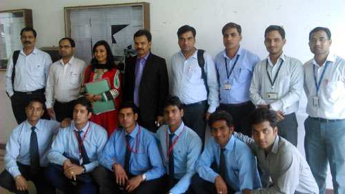 6 students of GITS selected by GR Infraprojects Ltd.