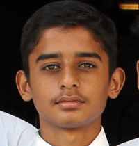 Ronak Raj selected to play at State Level