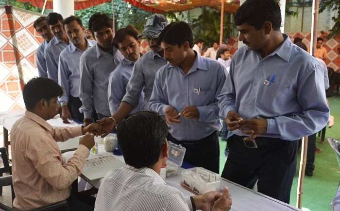 Over 200 Unit Blood donated in Mass Camp