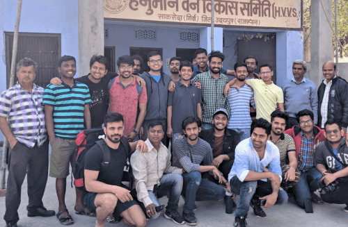 IIM Udaipur Students Complete week-long Rural Immersion to understand the ground realities