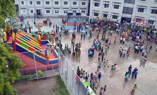 Hariyali Amavasya Fair organized at CPS