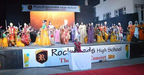Annual Function organized at Rockwoods School