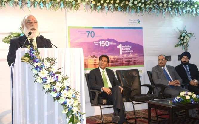 Standard Chartered Bank launches at Udaipur