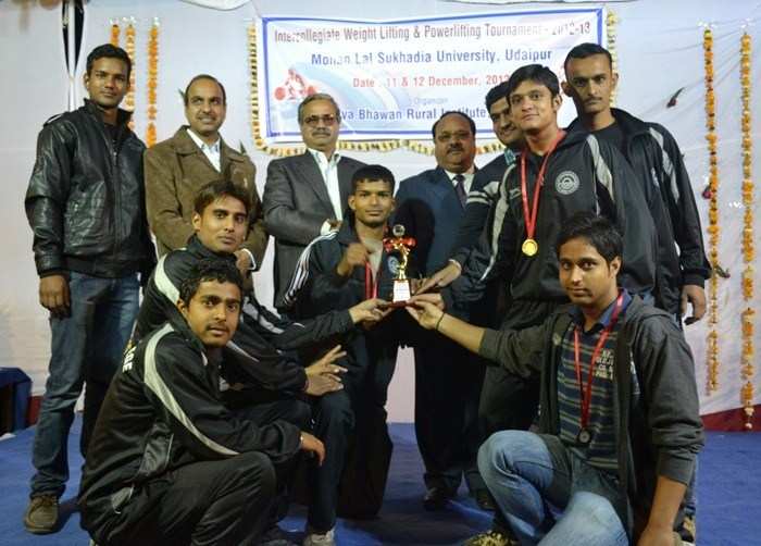 Inter College Weight & Power lifting Competition End
