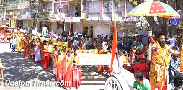 Procession and Mass Wedding on Lord Parshuram Jayanti