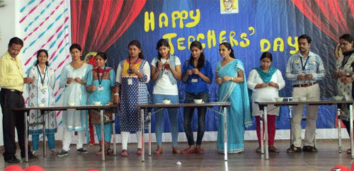 Witty celebrates Janmashtami & pays tribute to Teachers