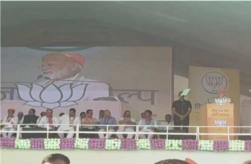 Modi in Udaipur: NDA has shown that running honest government is possible