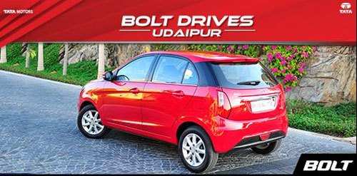“BOLT” Test Drive in Udaipur