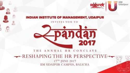 Top Industry leaders make presence at IIM Udaipur’s HR Summit