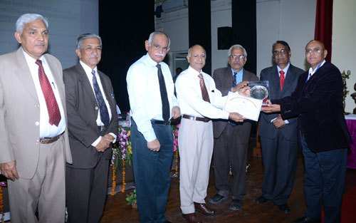 Prof Dr. K.L Dangi awarded at National Level