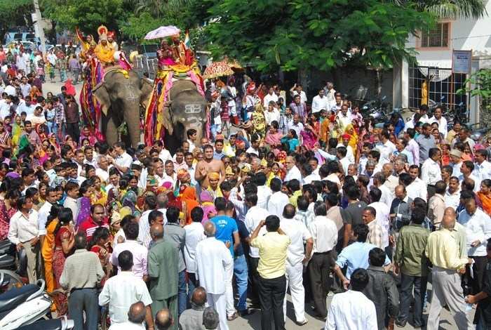 Historic Jain Upvas and Parna festival concluded