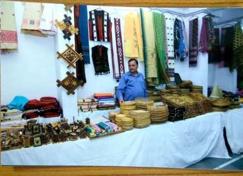 Exhibition of items from North East Region begin