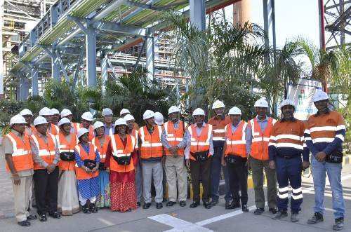 Smelting and other sustainability initiatives – Vigyan Samiti delegation visits Hindustan Zinc