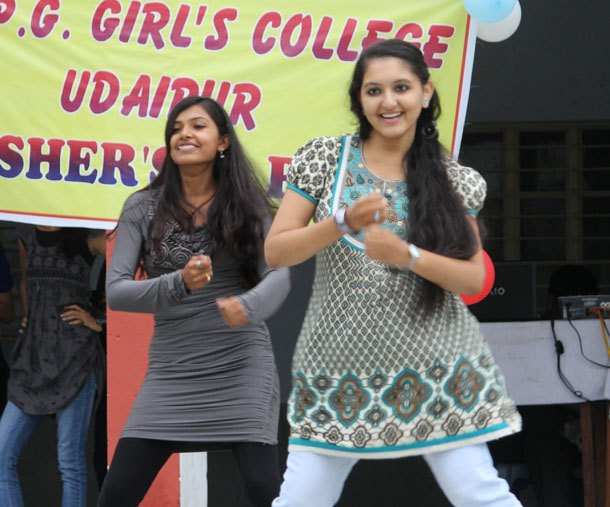 [Photos] Freshers welcomed in style at BNPG College