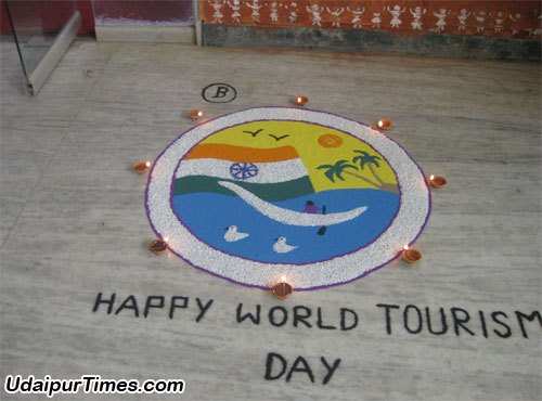 World Tourism Day Celebrated in FMS Udaipur