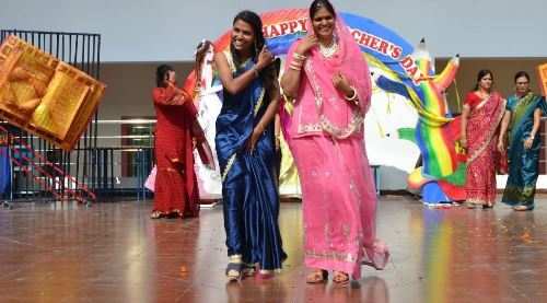 Teachers Day celebration at Seedling School Udaipur