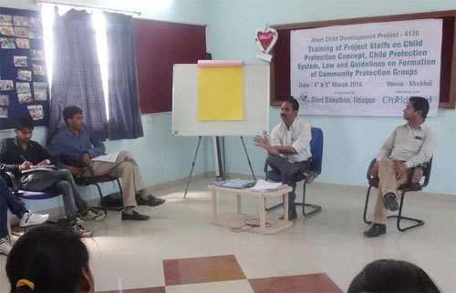Workshop on Child Rights held