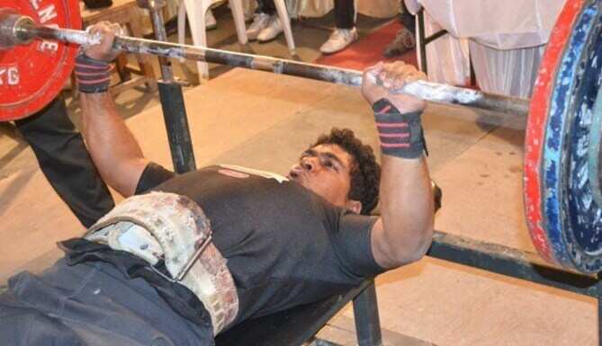 Junior Power Lifting: 7 Medals for Udaipur Strongmen