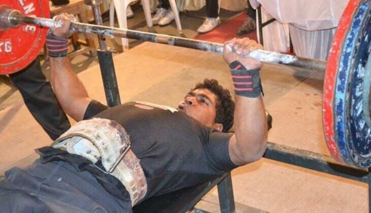 Junior Power Lifting: 7 Medals for Udaipur Strongmen