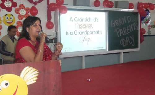 Grandparents Day celebrated at CPS