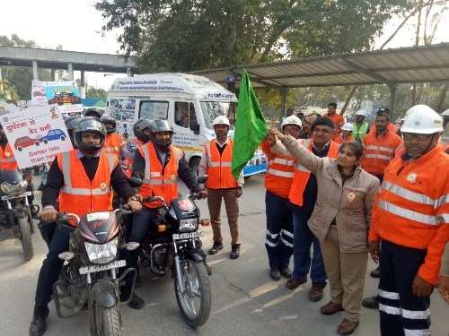 Road Safety Week celebration at Hindustan Zinc