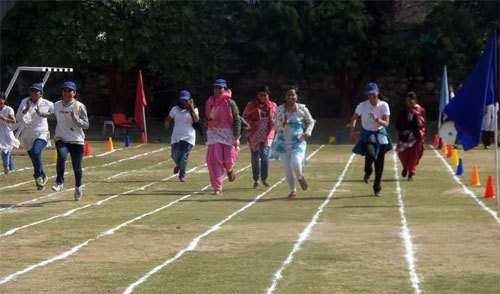Sports Day celebrated at CPS